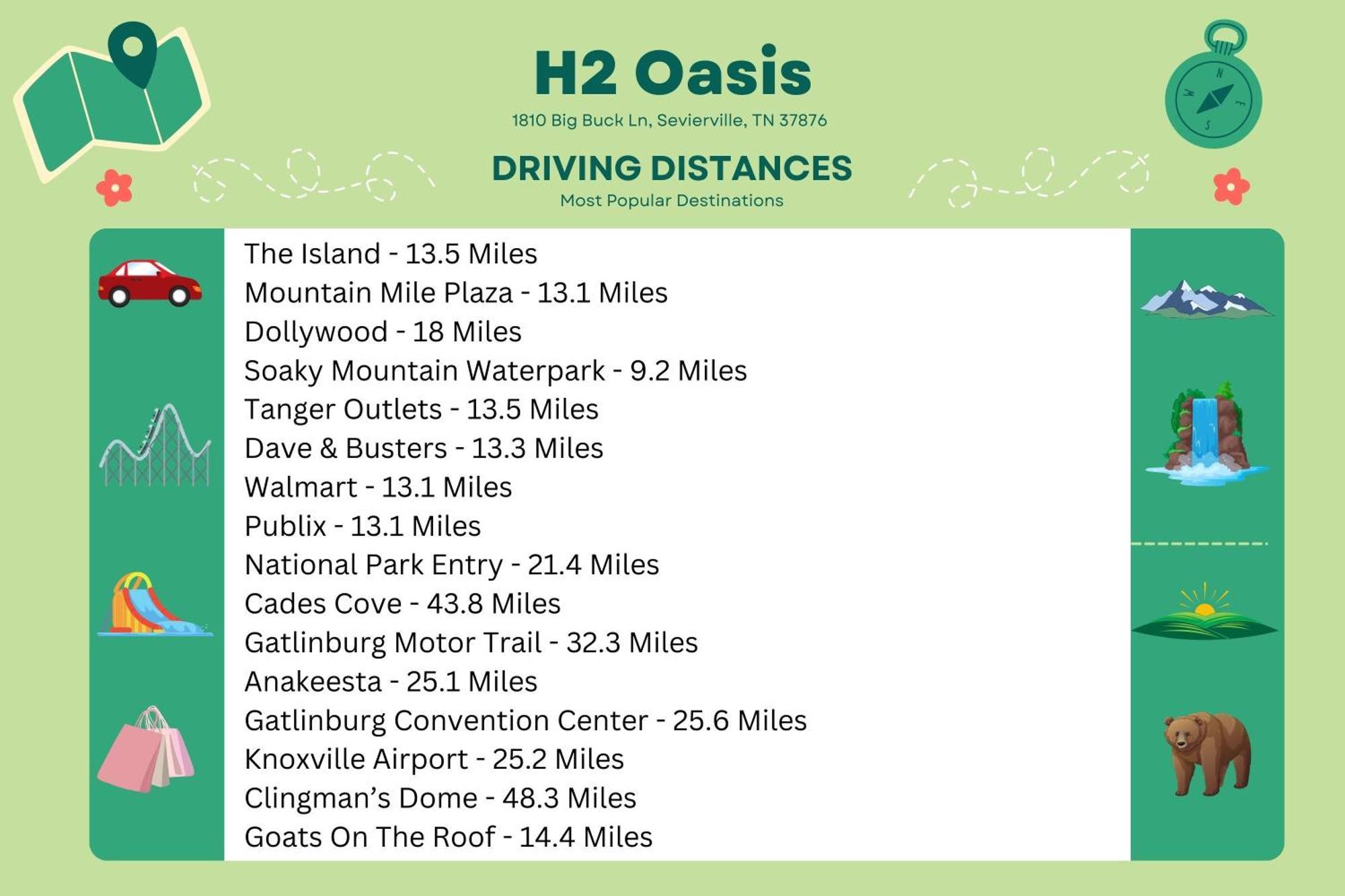 H2Oasis Incredible Pool Retreat With Mountains Views! Villa Sevierville Eksteriør billede