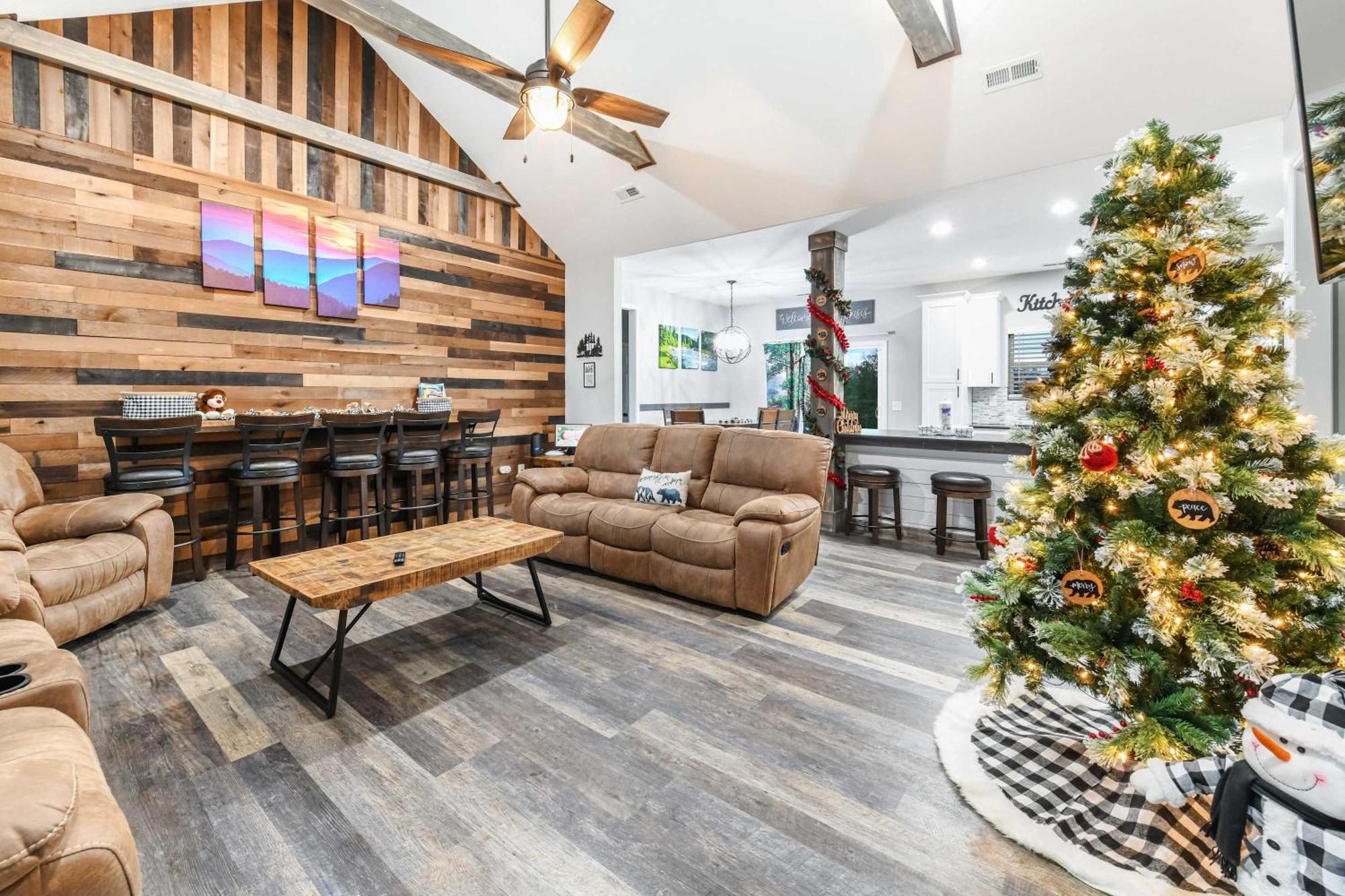H2Oasis Incredible Pool Retreat With Mountains Views! Villa Sevierville Eksteriør billede