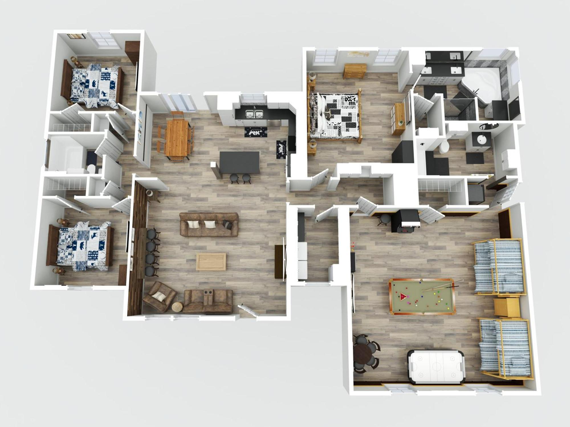 H2Oasis Incredible Pool Retreat With Mountains Views! Villa Sevierville Eksteriør billede