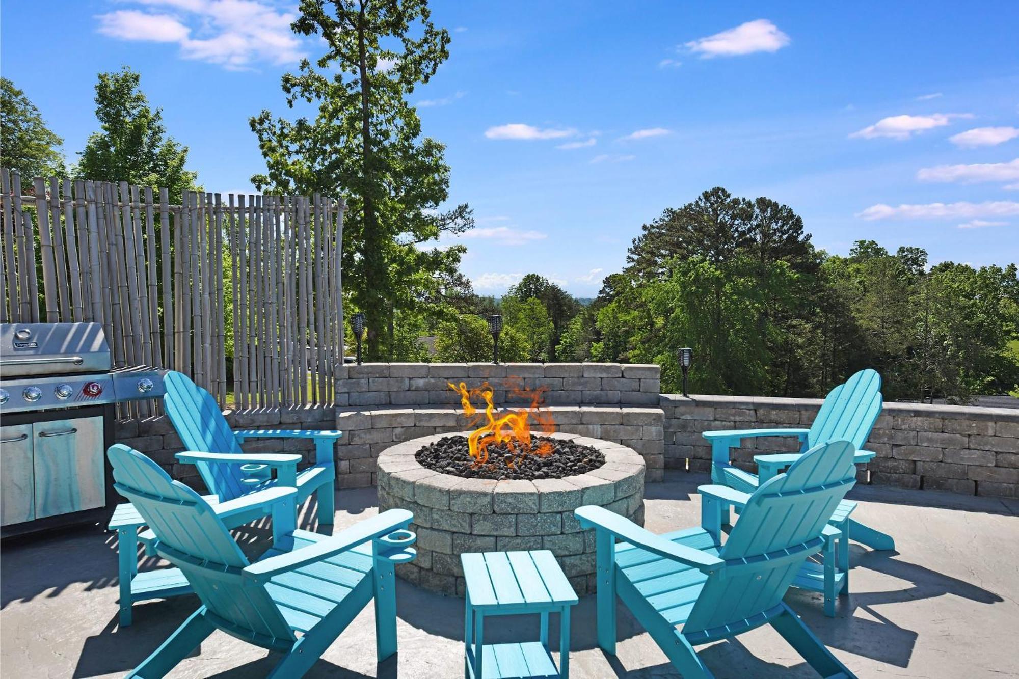 H2Oasis Incredible Pool Retreat With Mountains Views! Villa Sevierville Eksteriør billede