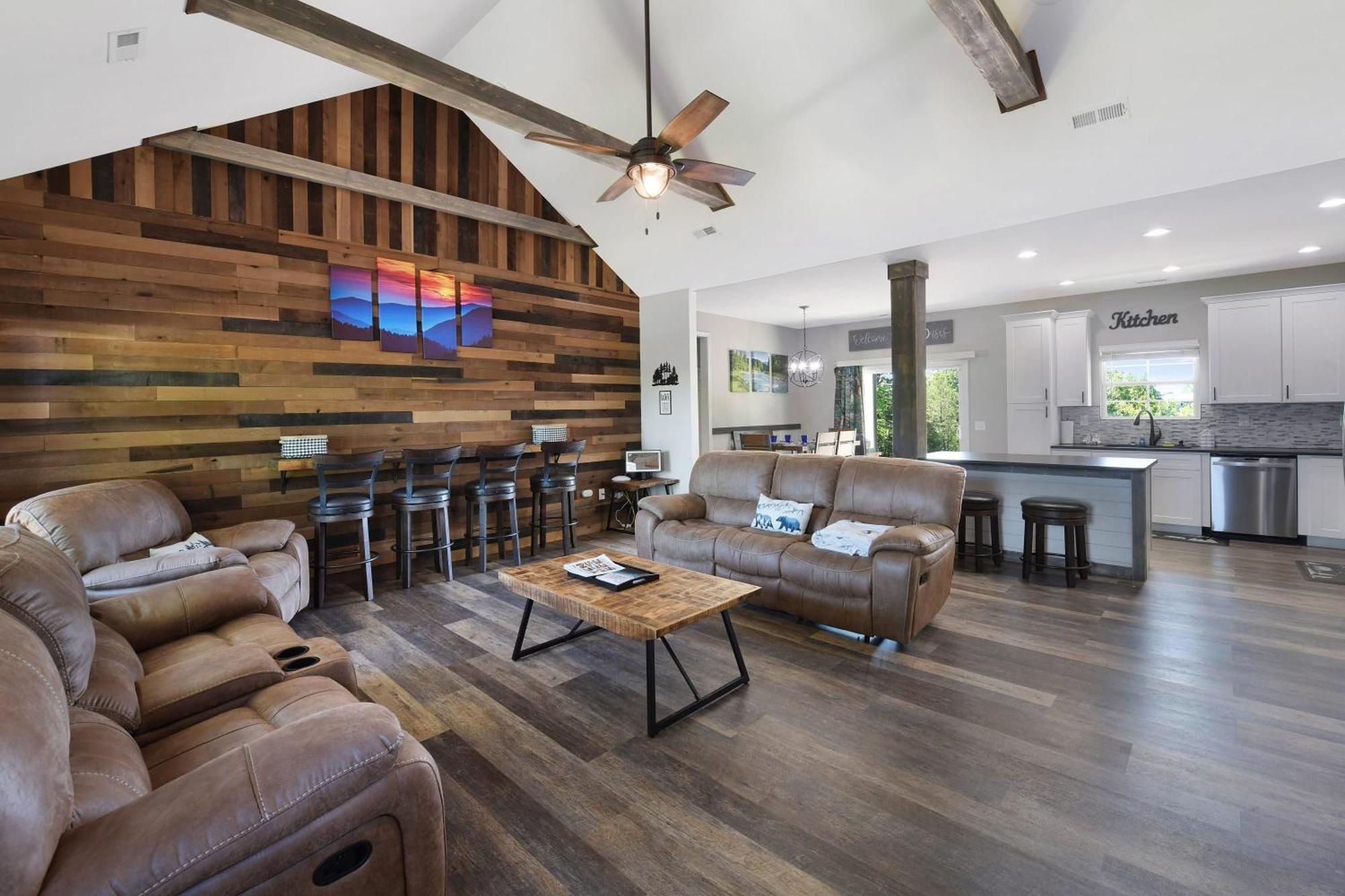 H2Oasis Incredible Pool Retreat With Mountains Views! Villa Sevierville Eksteriør billede