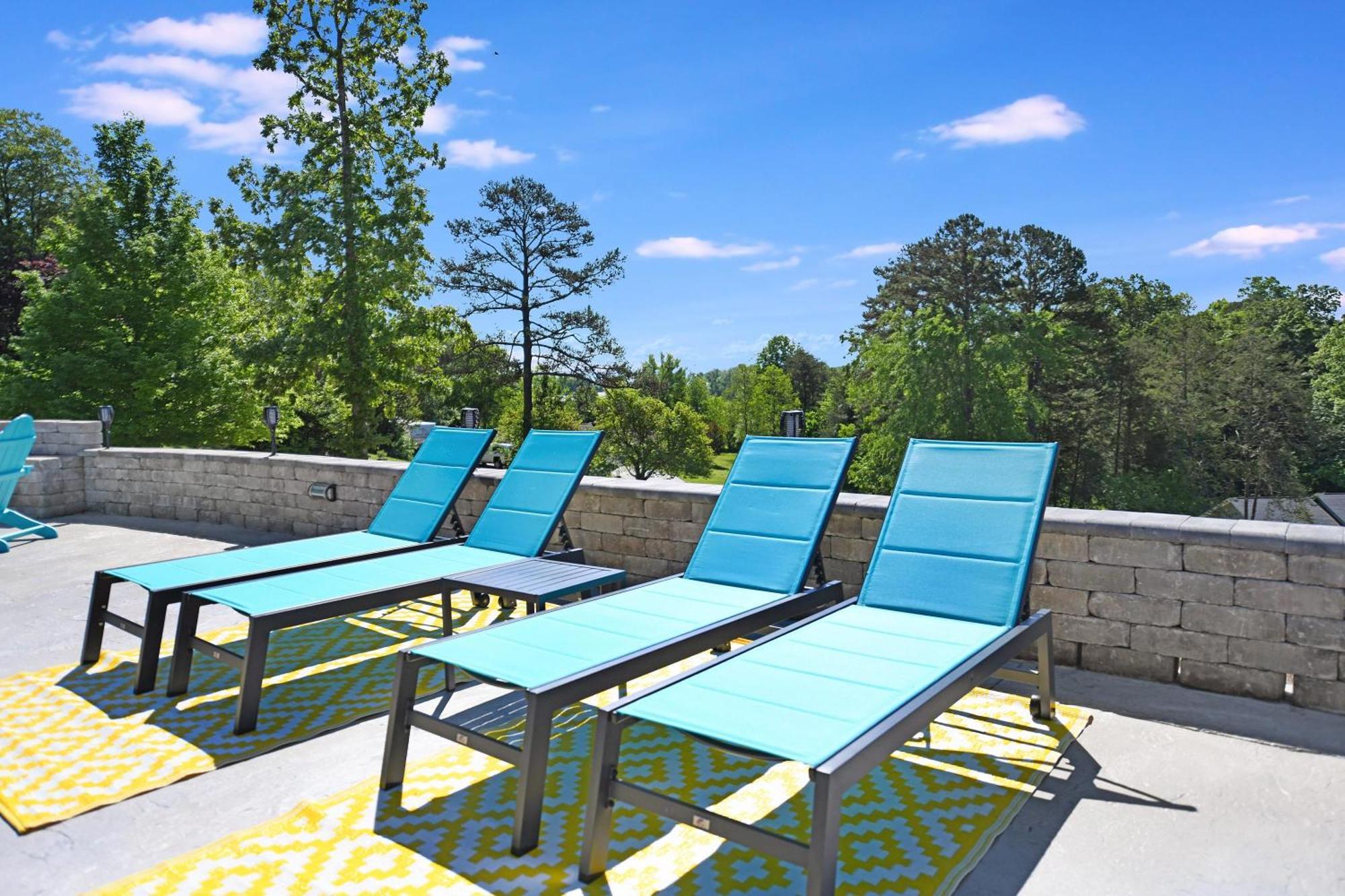 H2Oasis Incredible Pool Retreat With Mountains Views! Villa Sevierville Eksteriør billede