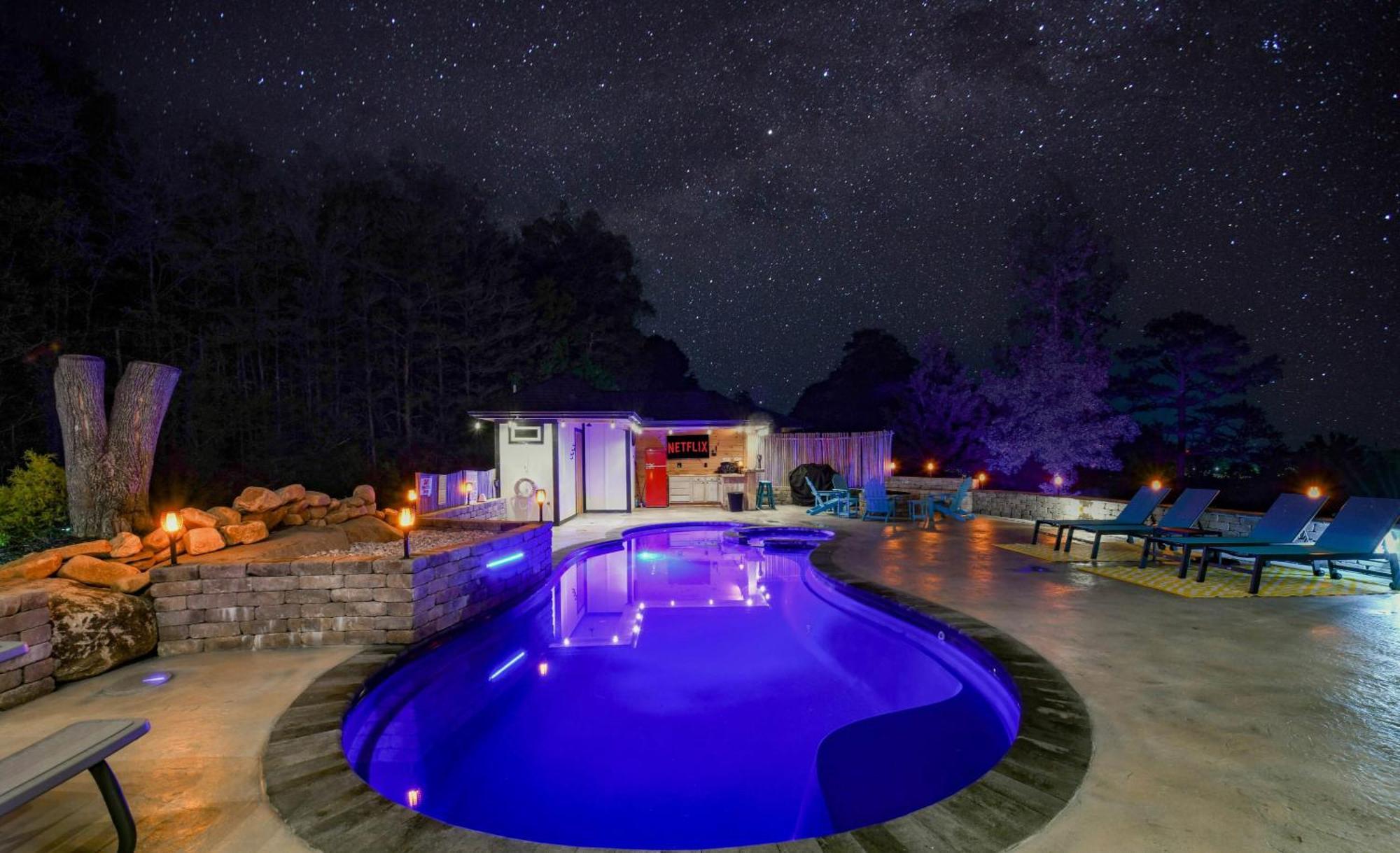 H2Oasis Incredible Pool Retreat With Mountains Views! Villa Sevierville Eksteriør billede