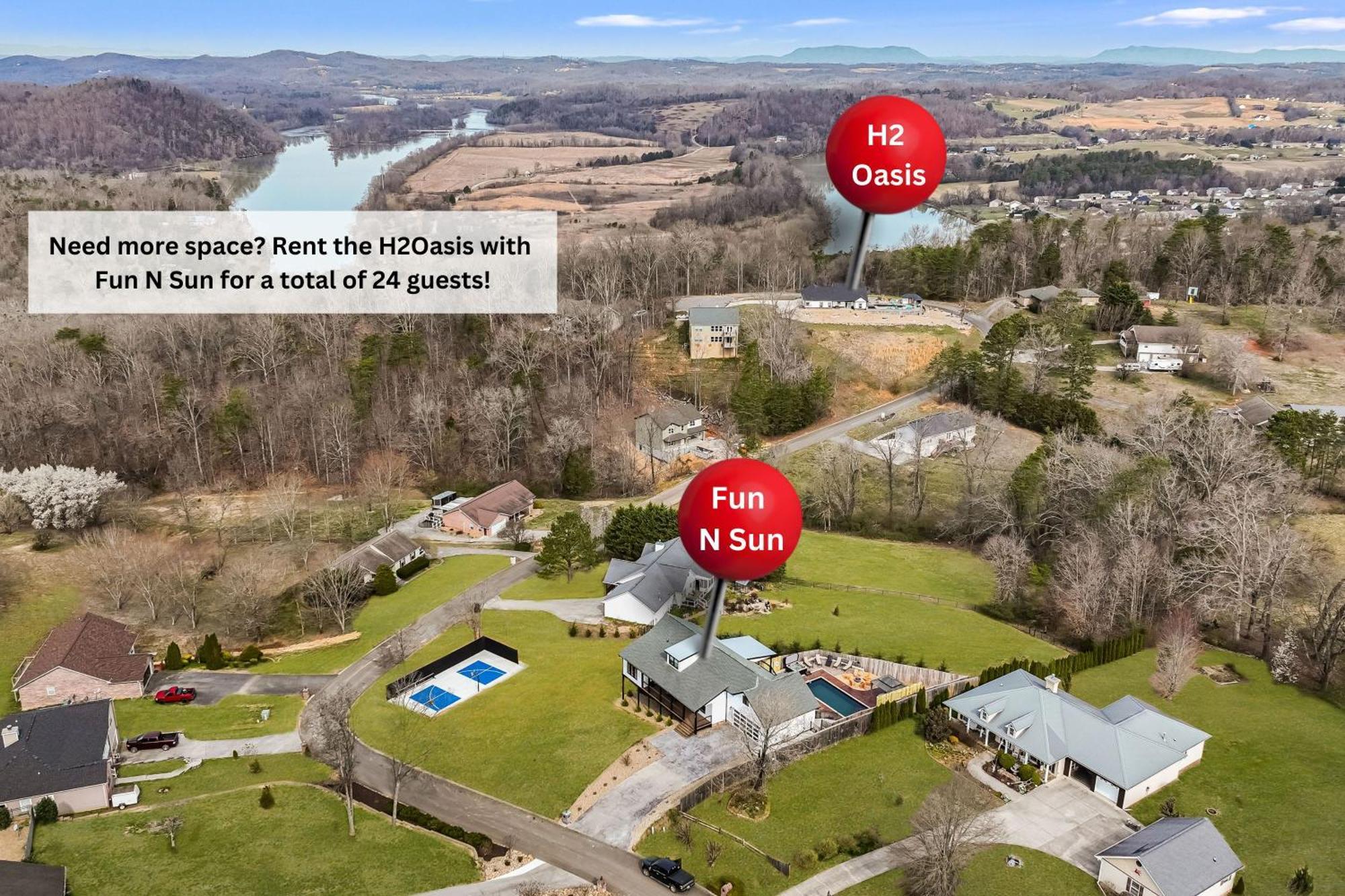 H2Oasis Incredible Pool Retreat With Mountains Views! Villa Sevierville Eksteriør billede